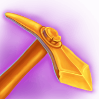 Artifacts: Golden Pickaxe