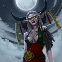Portrait of Lunara