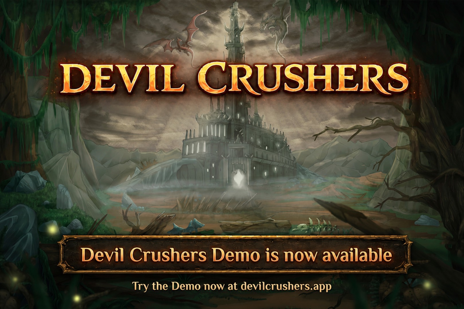 Devil Crushers Demo Is Now Available!