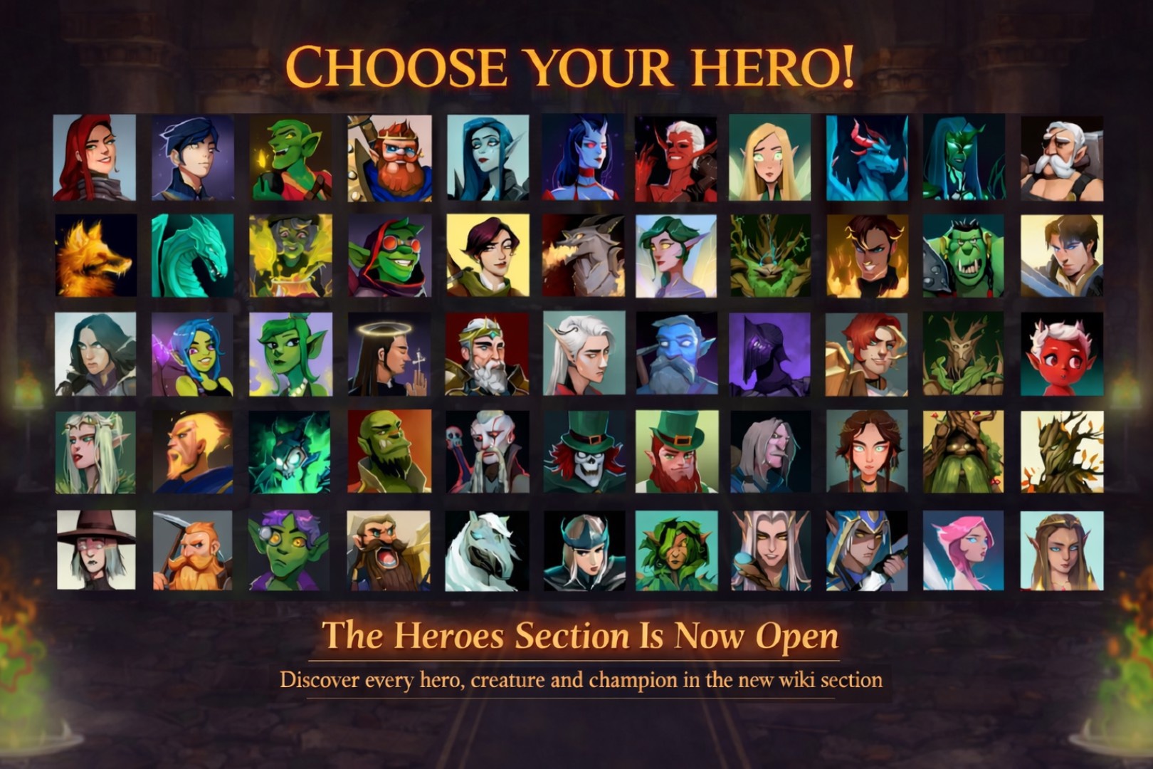 Bahagian hero kini dibuka!