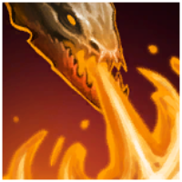 Skill: Fire breath
