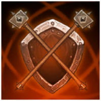 Skill: Shield and Mace