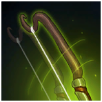 Skill: Weighty bow